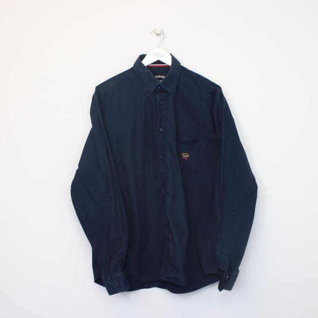 Paul & Shark Men's Shirt - Black - L on Productcaster.