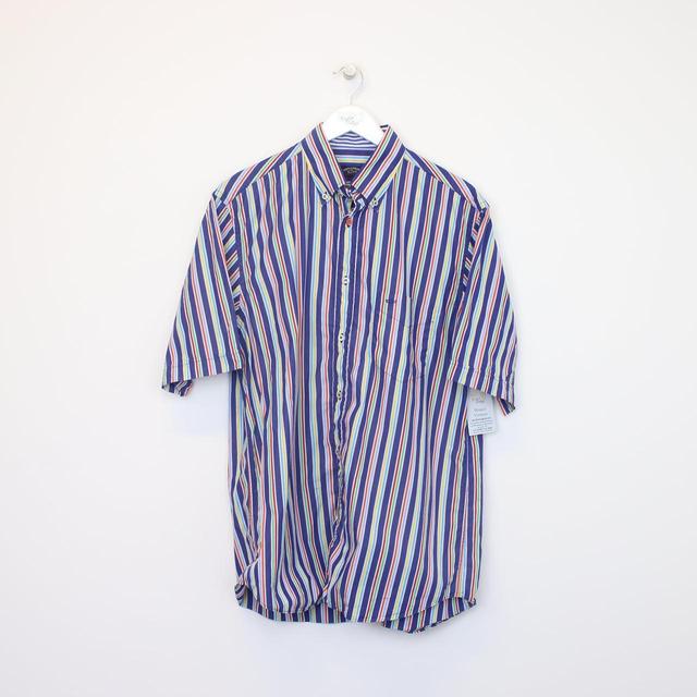 Paul & Shark Men's Shirt - Blue - L on Productcaster.