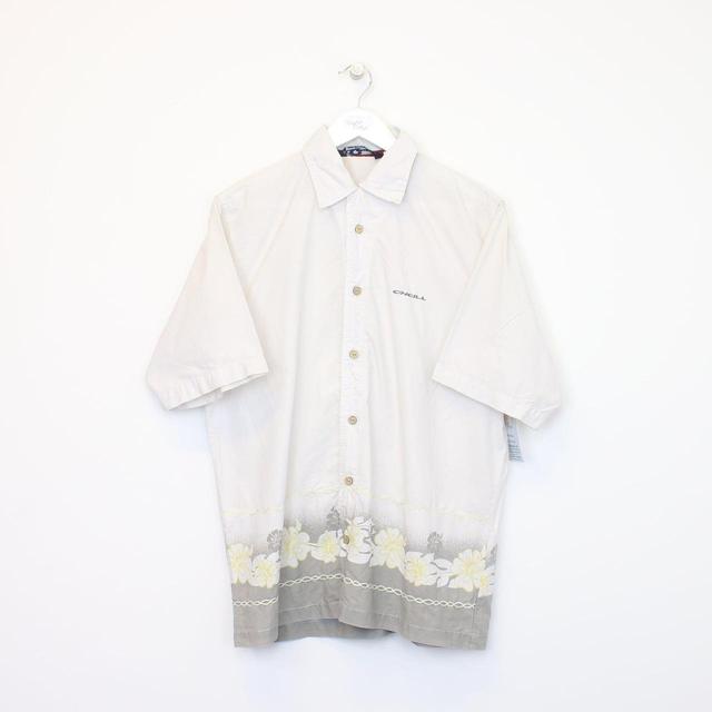 O'Neill Men's Shirt - White - M on Productcaster.