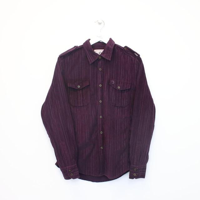 Vintage Men's Shirt - Purple - M on Productcaster.