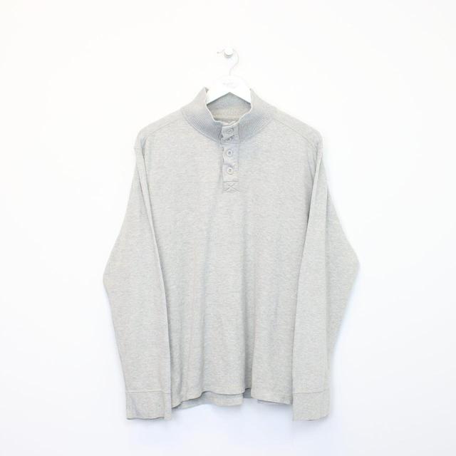 Nautica Men's Sweatshirt - Grey - M on Productcaster.