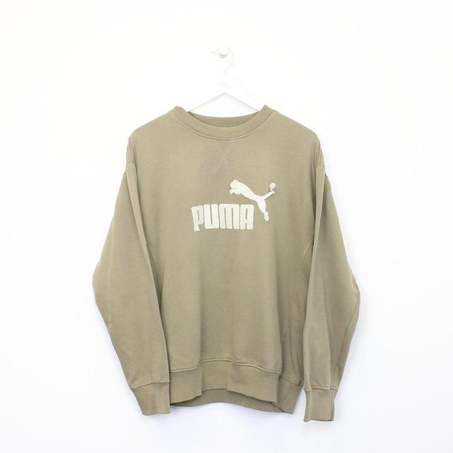 Puma Men's Sweatshirt - Brown - M on Productcaster.