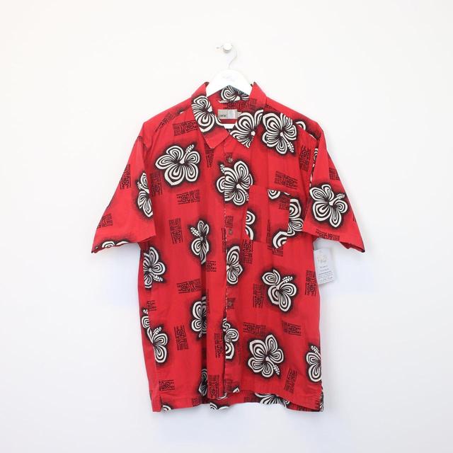 Vintage Men's Shirt - Red - XL on Productcaster.