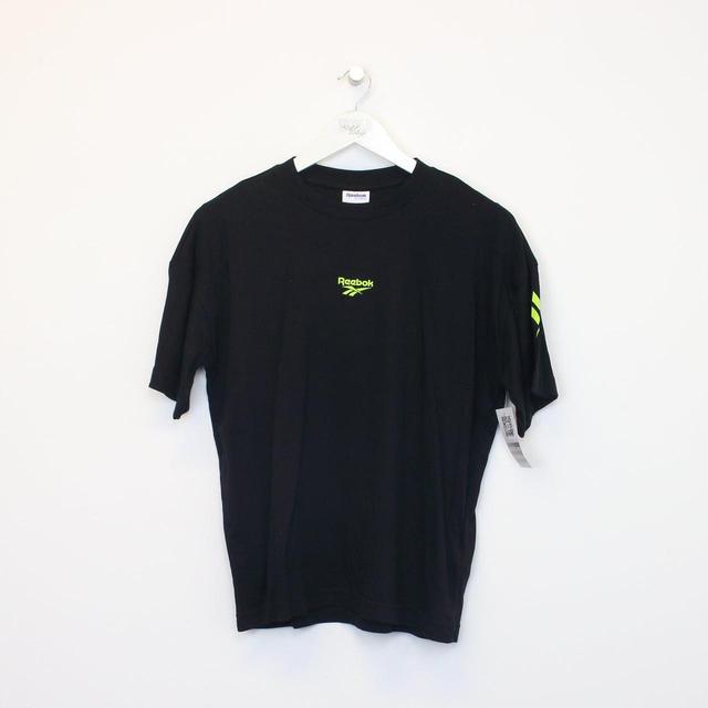 Reebok Men's T-shirt - Black - M on Productcaster.