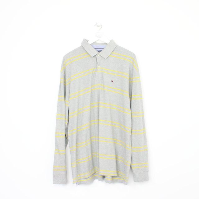 Tommy Hilfiger Men's Shirt - Grey - XXL on Productcaster.