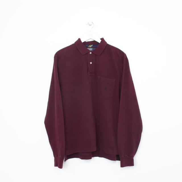 Ralph Lauren Men's Shirt - Purple - L on Productcaster.