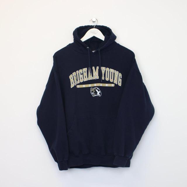 Vintage Men's Hoodie - Multi - L on Productcaster.