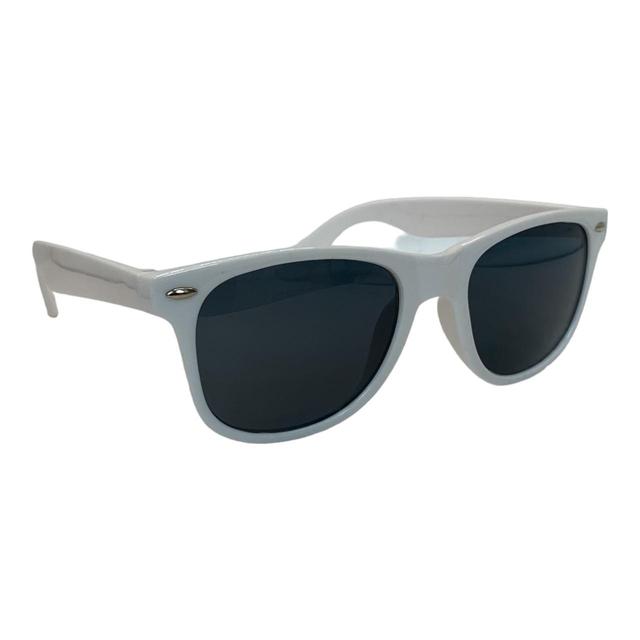 Men's Sunglasses - White on Productcaster.