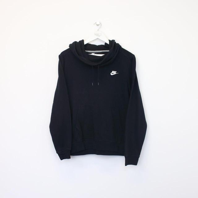 Nike Men's Sweatshirt - Black - M on Productcaster.