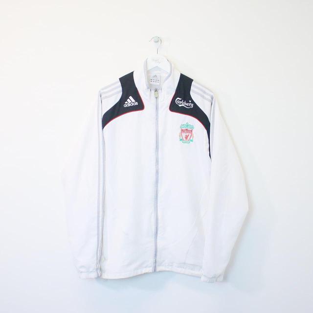 Adidas Men's Jacket - White - XL on Productcaster.