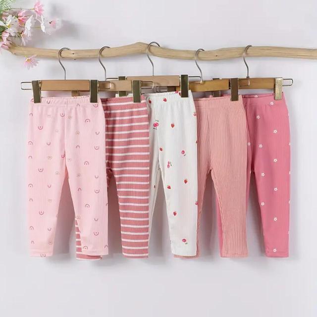 Kids' Trousers - Pink/Multi - 6-9 months on Productcaster.