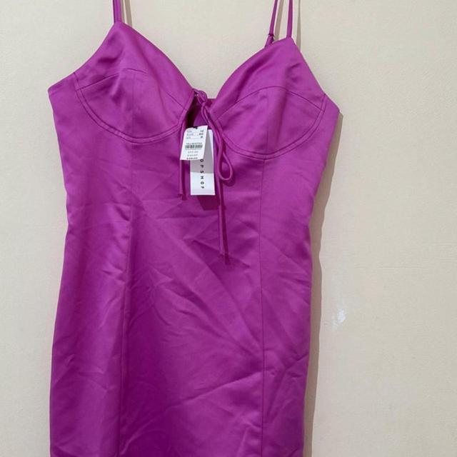 Topshop Women's Dress - Purple - 12 on Productcaster.