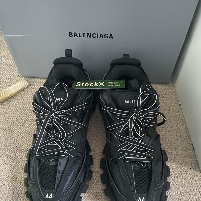 Balenciaga Men's Trainers - Black - UK 10 on Productcaster.