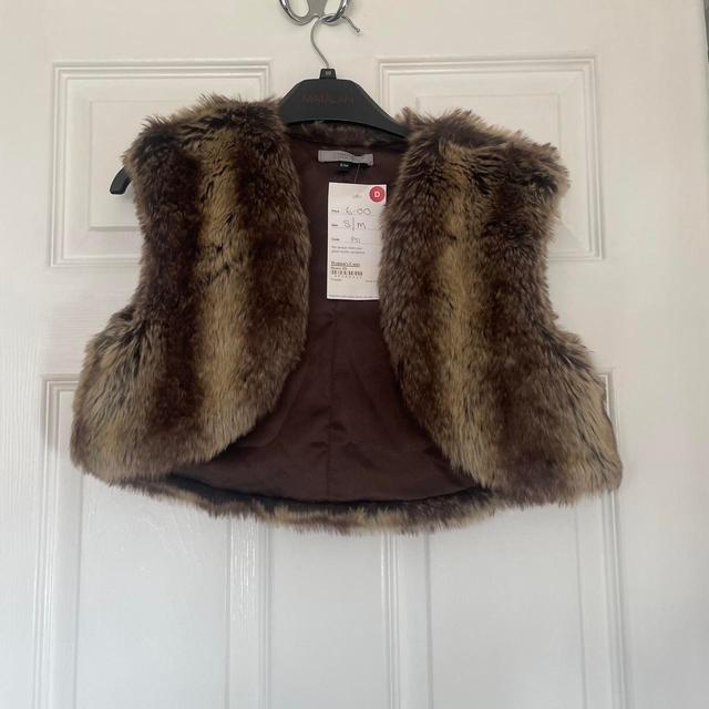 Women's Gilet - Brown - S on Productcaster.