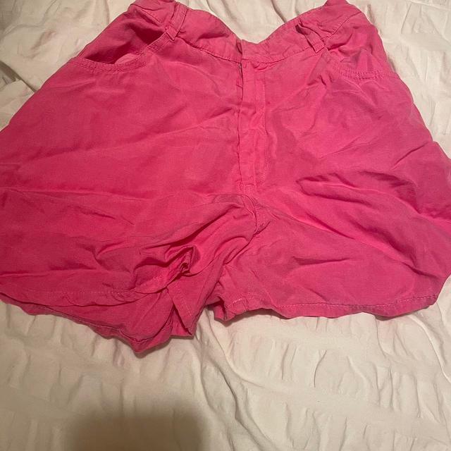 Zara Women's Shorts - Pink - UK 4 on Productcaster.