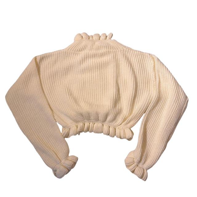 Women's Crop top - Cream/White - 6 on Productcaster.