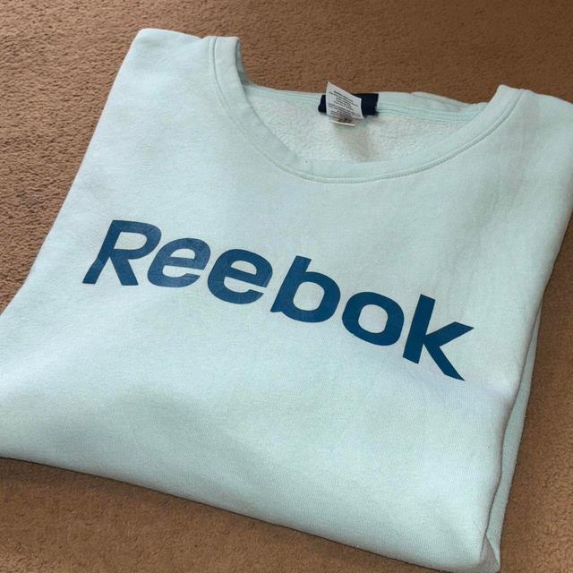 Reebok Women's Sweatshirt - Blue - XXL on Productcaster.