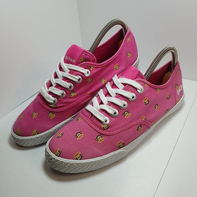 Paul Frank Women's Trainers - Pink - UK 4 on Productcaster.