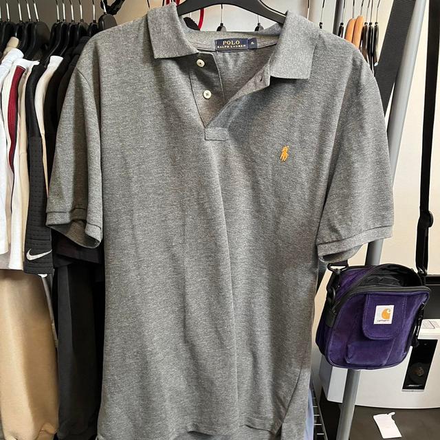 Polo Ralph Lauren Men's Polo shirt - White/Grey - XL on Productcaster.