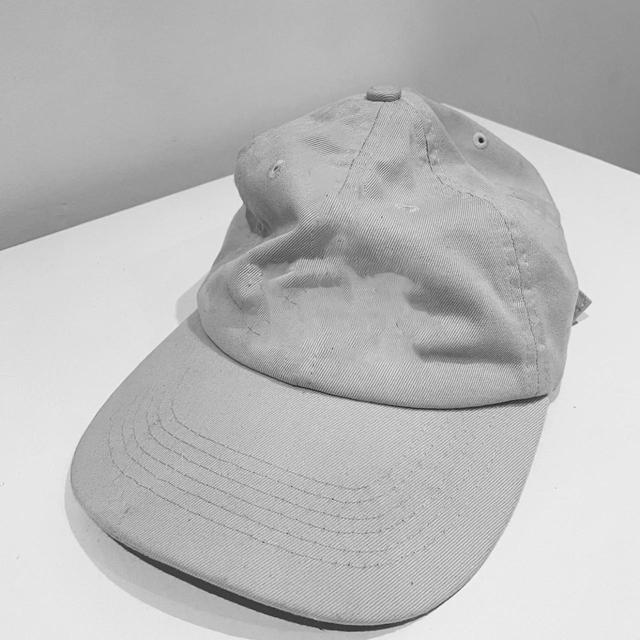 Weekday Men's Hat - Grey/Cream on Productcaster.