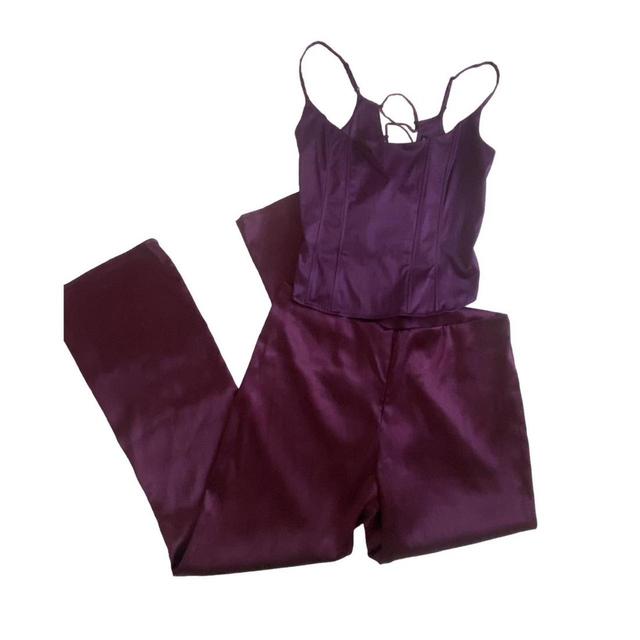 Pilot Women's Suit - Purple/Burgundy - 12 on Productcaster.