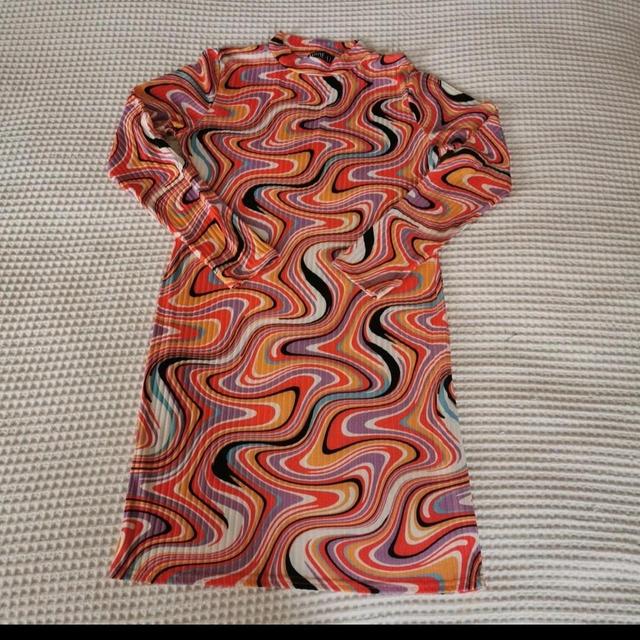 Preloved Women's Bodycon Dress - Multi - 14 on Productcaster.