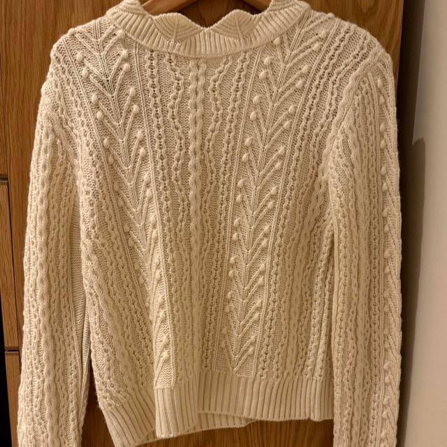 Women's Jumper - Cream - 10 on Productcaster.