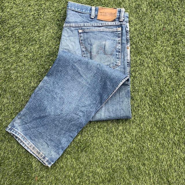 Wrangler Men's Jeans - Blue - 38" on Productcaster.