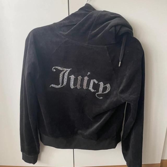 Juicy Couture Women's Hoodie - Black - 6 on Productcaster.