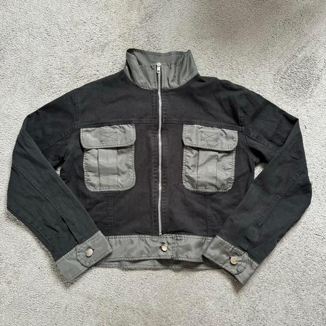 Women's Lightweight Jacket - Black/Grey on Productcaster.