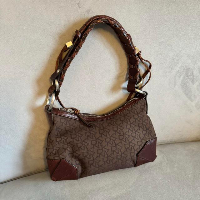 DKNY Women's Shoulder bags - Brown on Productcaster.