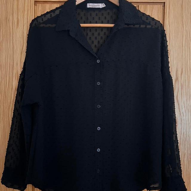 Women's Blouse - Black - M on Productcaster.