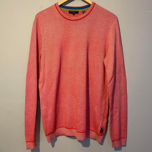 Ted Baker Men's Jumper - Pink - M on Productcaster.