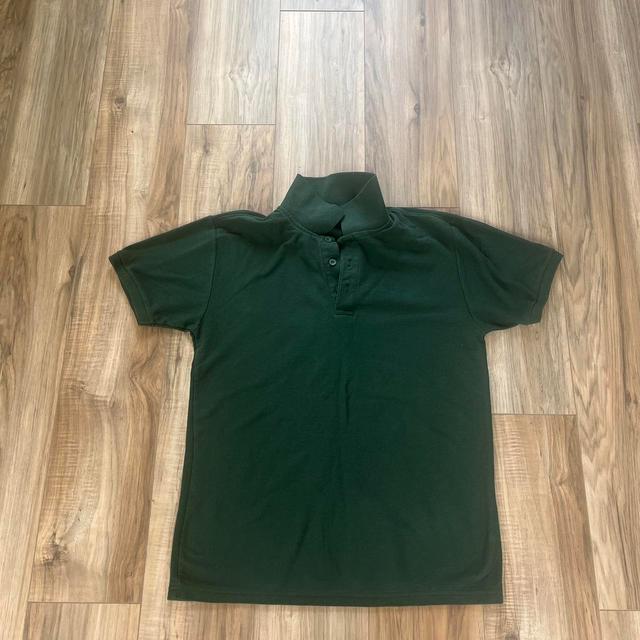 Men's Polo shirt - Green - S on Productcaster.