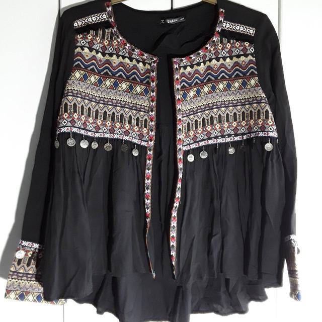 Women's Blouse - Black - S on Productcaster.