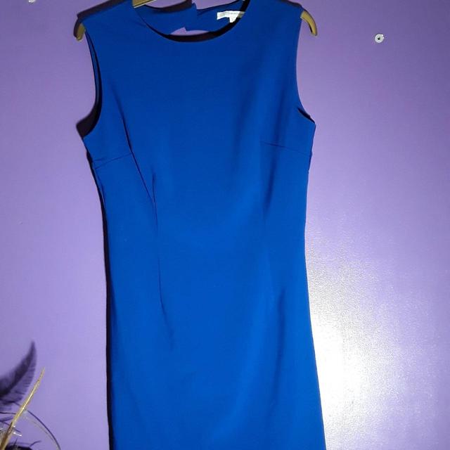 Women's Polyester Dress - Blue - M on Productcaster.