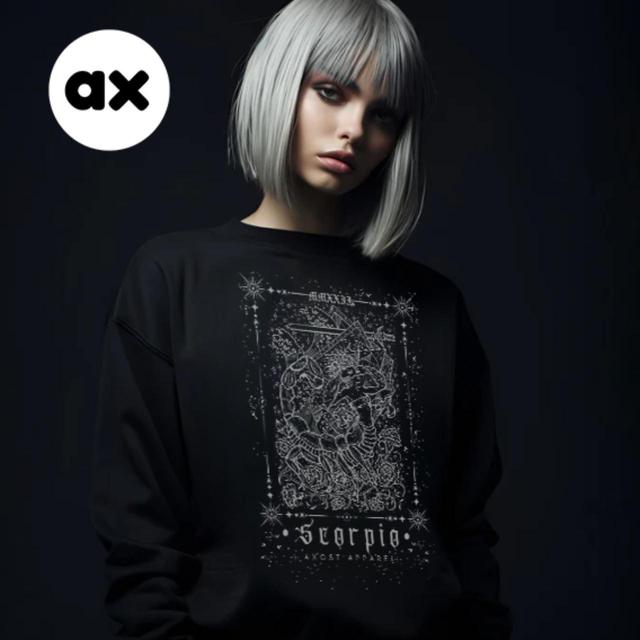 Handmade Women's Sweatshirt - White - L on Productcaster.