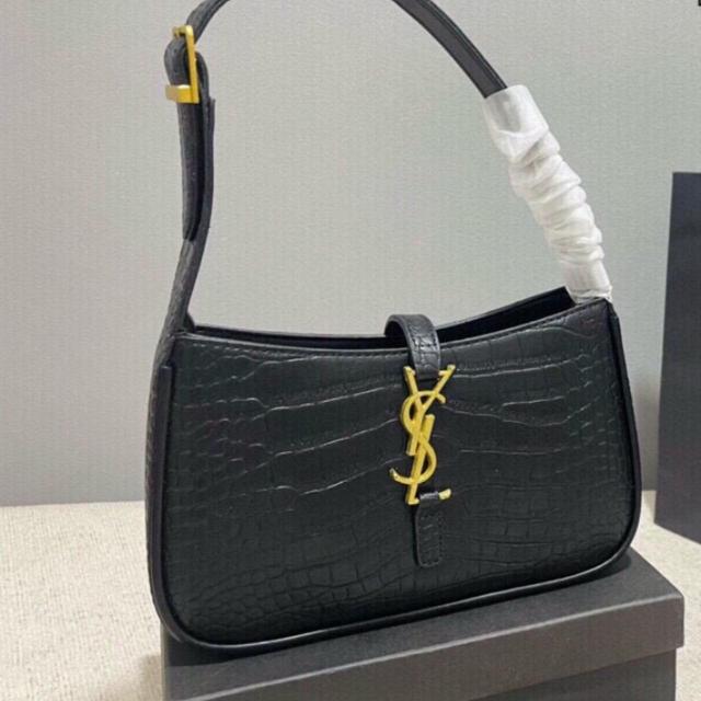 Yves Saint Laurent Women's Satchels - Black on Productcaster.