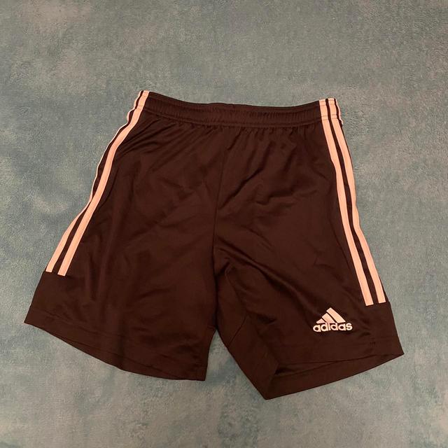 Adidas Men's Shorts - Black - S on Productcaster.