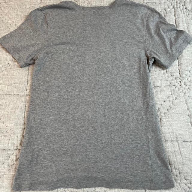 Hugo Boss Men's T-shirt - Grey - S on Productcaster.