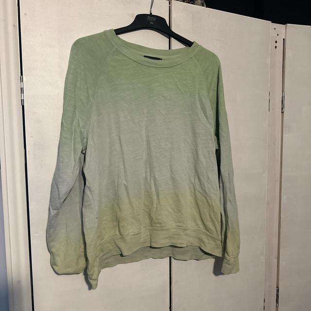 Marks & Spencer Women's Sweatshirt - Green - 20 on Productcaster.