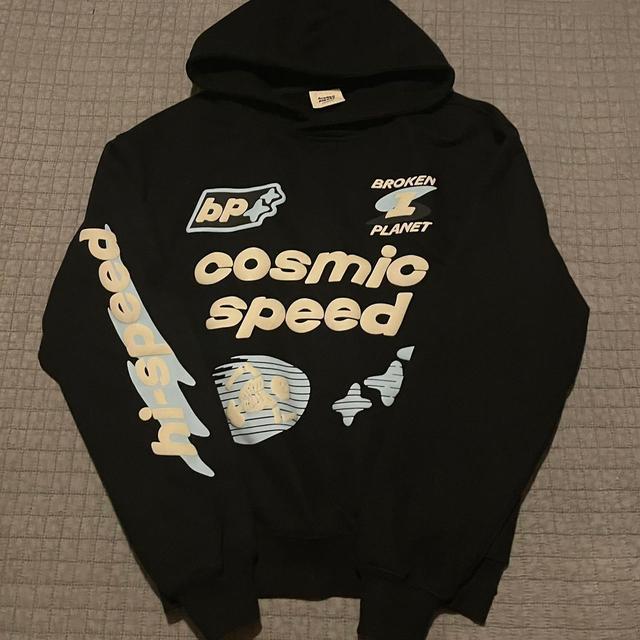 Broken Planet Men's Hoodie - Black - M on Productcaster.