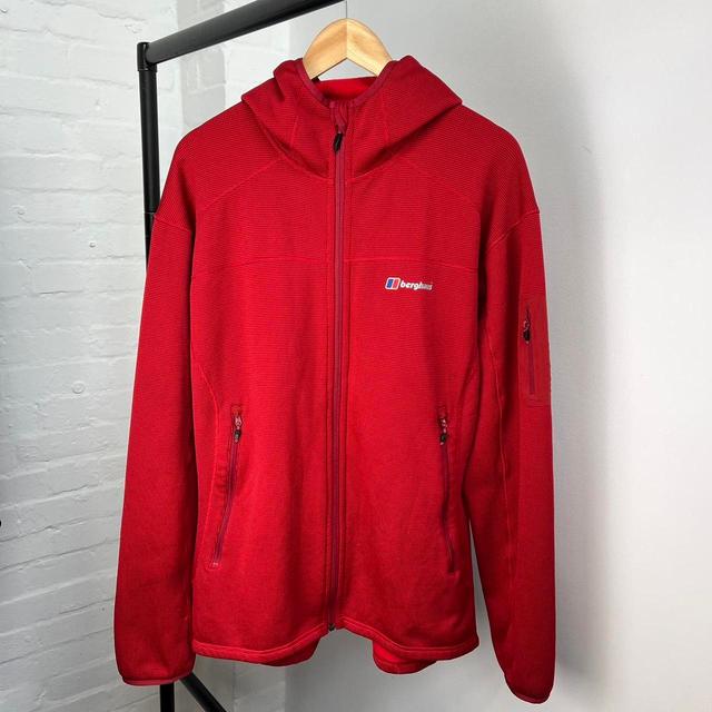 Berghaus Men's Hoodie - Red - XXL on Productcaster.