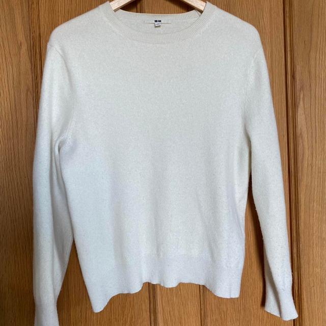 UNIQLO Women's Jumper - White/Cream - M on Productcaster.