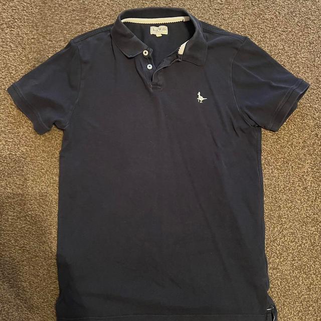 Jack Wills Men's Polo shirt - Navy - S on Productcaster.