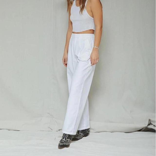 Brixton Women's Trousers - White - 25" on Productcaster.