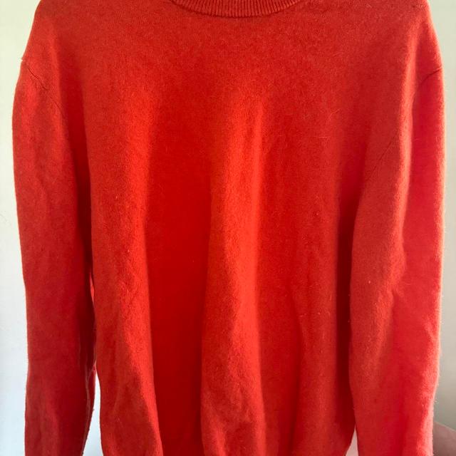 Zara Men's Jumper - Orange - XL on Productcaster.