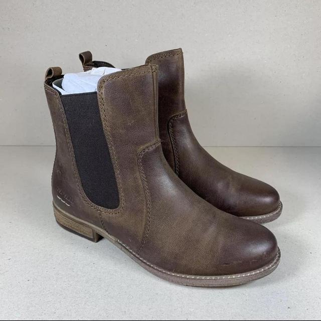 Josef Seibel Women's Chelsea Boots - Brown - UK 5 on Productcaster.