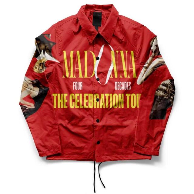 Women's Party Jacket - Red/Yellow - S on Productcaster.