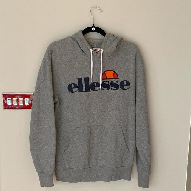 Ellesse Women's Hoodie - Grey - 8 on Productcaster.